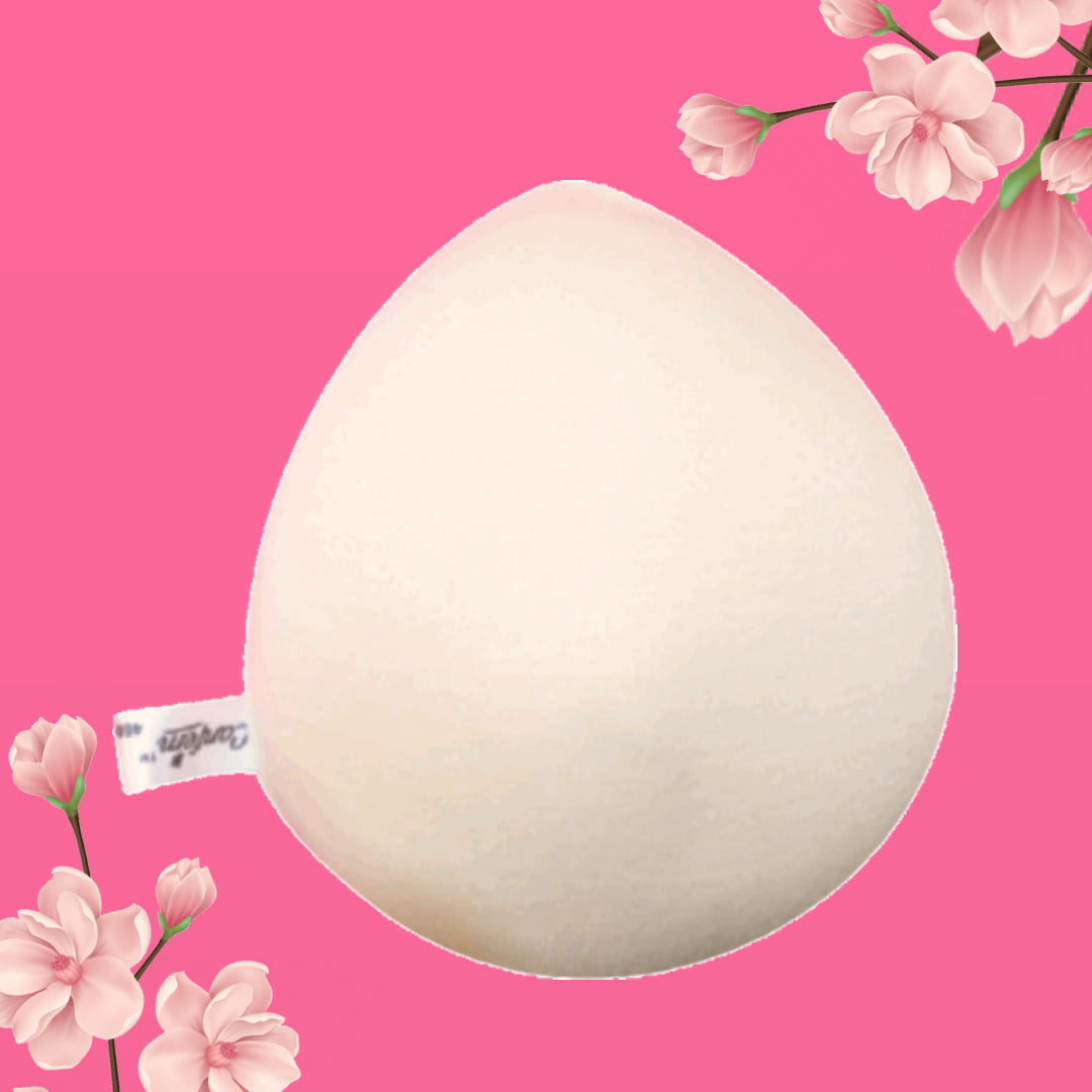 Canfem Drop Shaped Medium Weight Fabric Breast Prosthesis