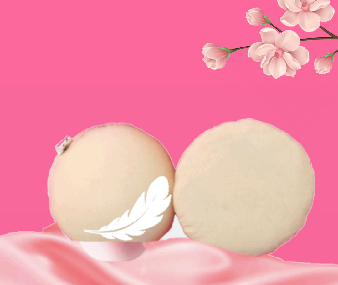 Canfem Round Shaped Light Weight Fabric Breast Prosthesis