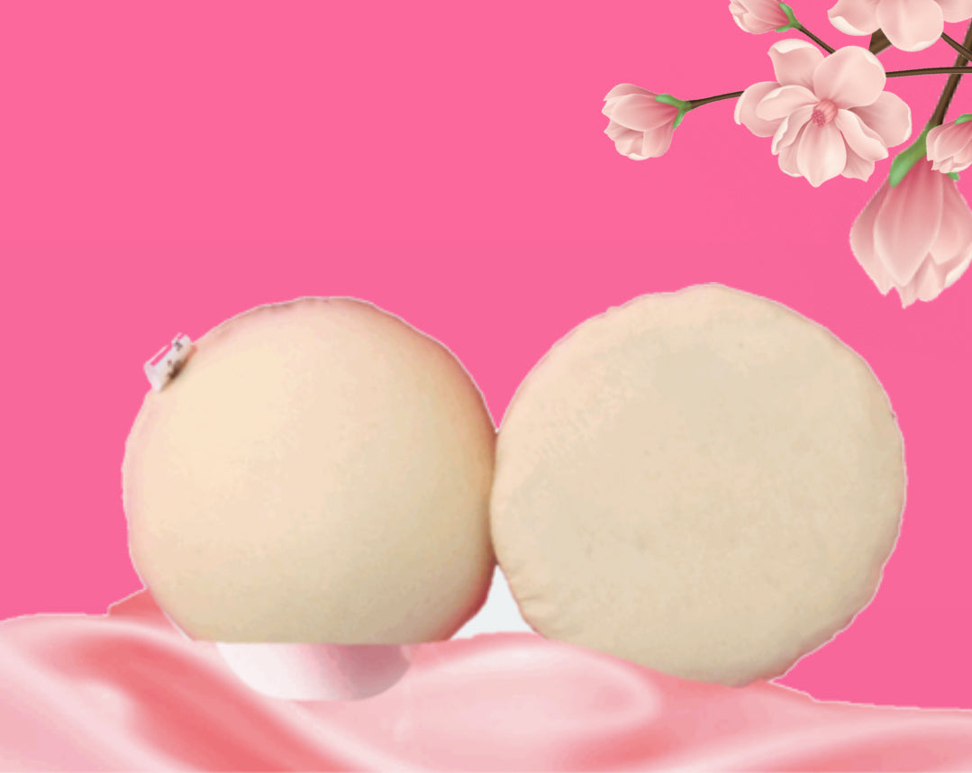 Canfem Round Shaped Medium Weight Fabric Breast Prosthesis