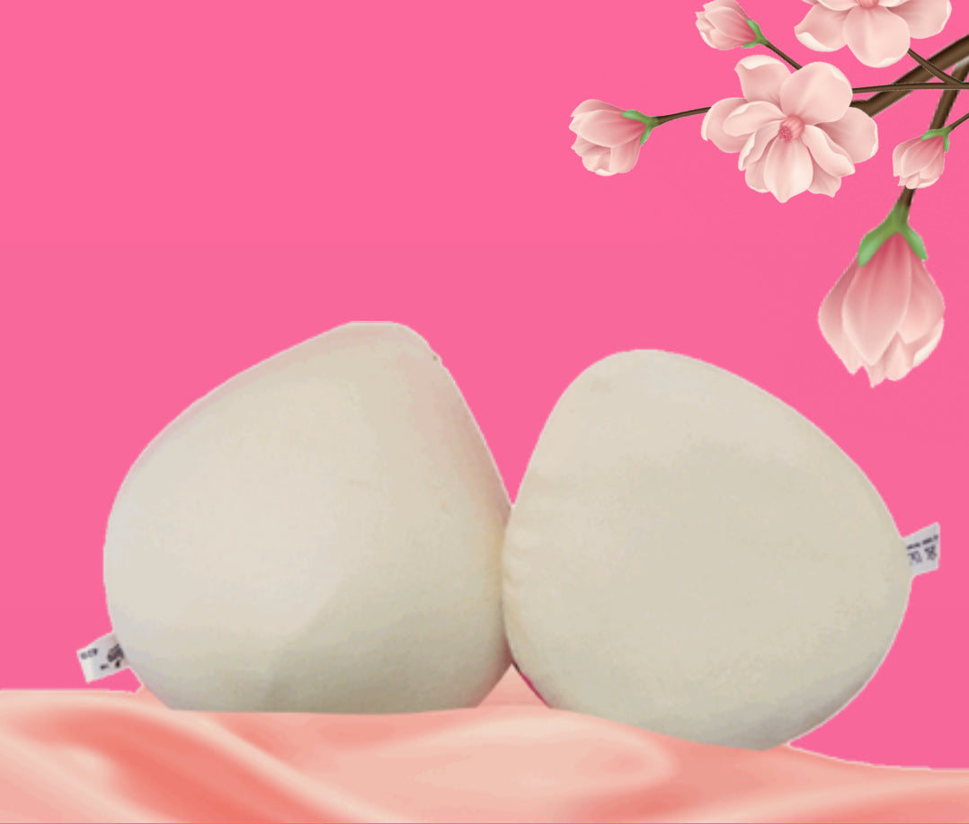 Canfem Drop Shaped Medium Weight Fabric Breast Prosthesis