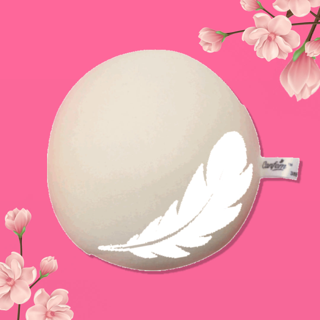 Canfem Round Shaped Light Weight Fabric Breast Prosthesis