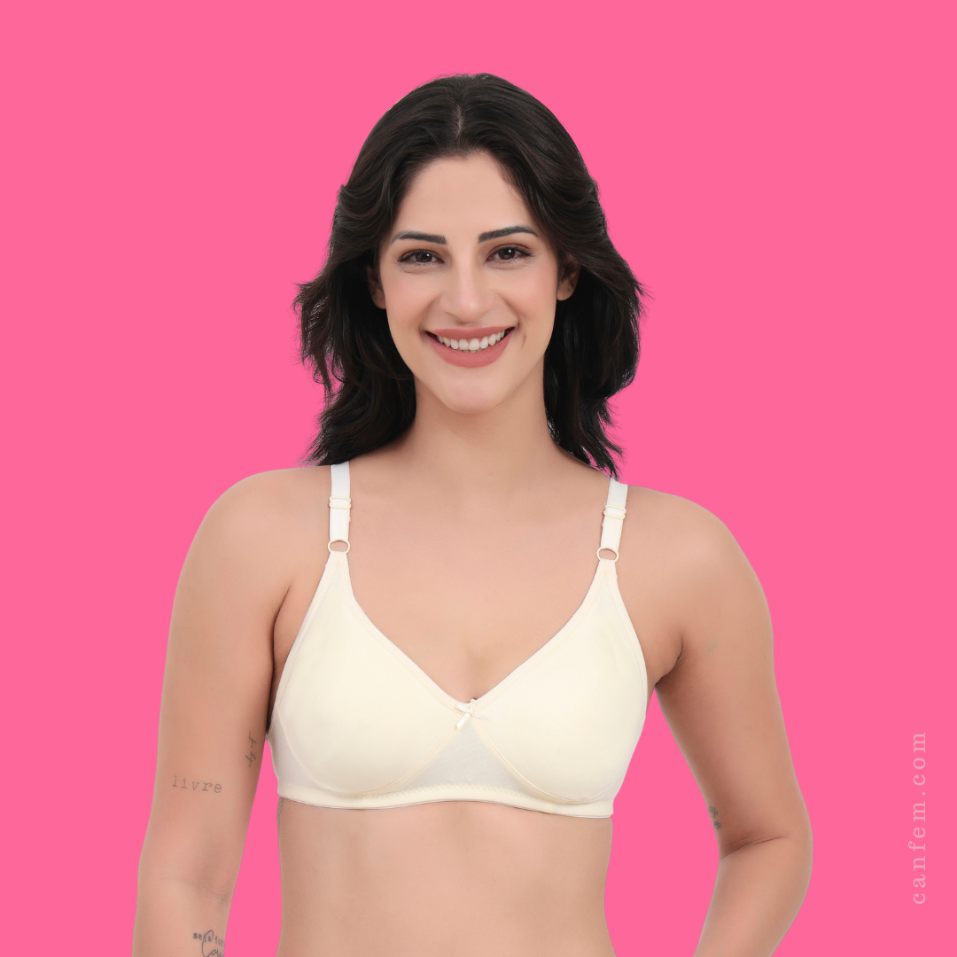 Canfem Nude Basic Cancer Bra