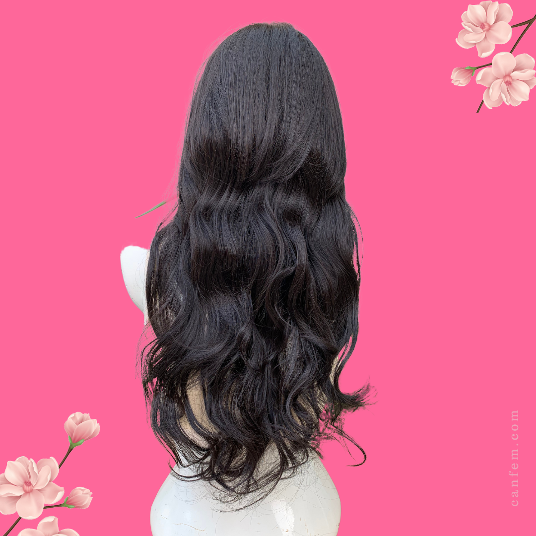 Canfem Synthetic Hair Cancer Wig