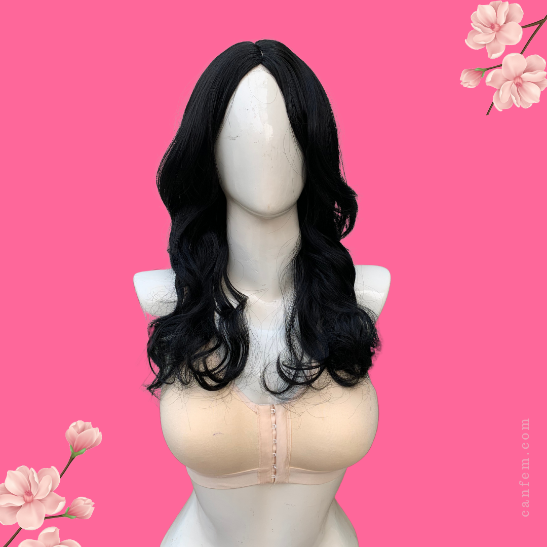 Canfem Synthetic Hair Cancer Wig