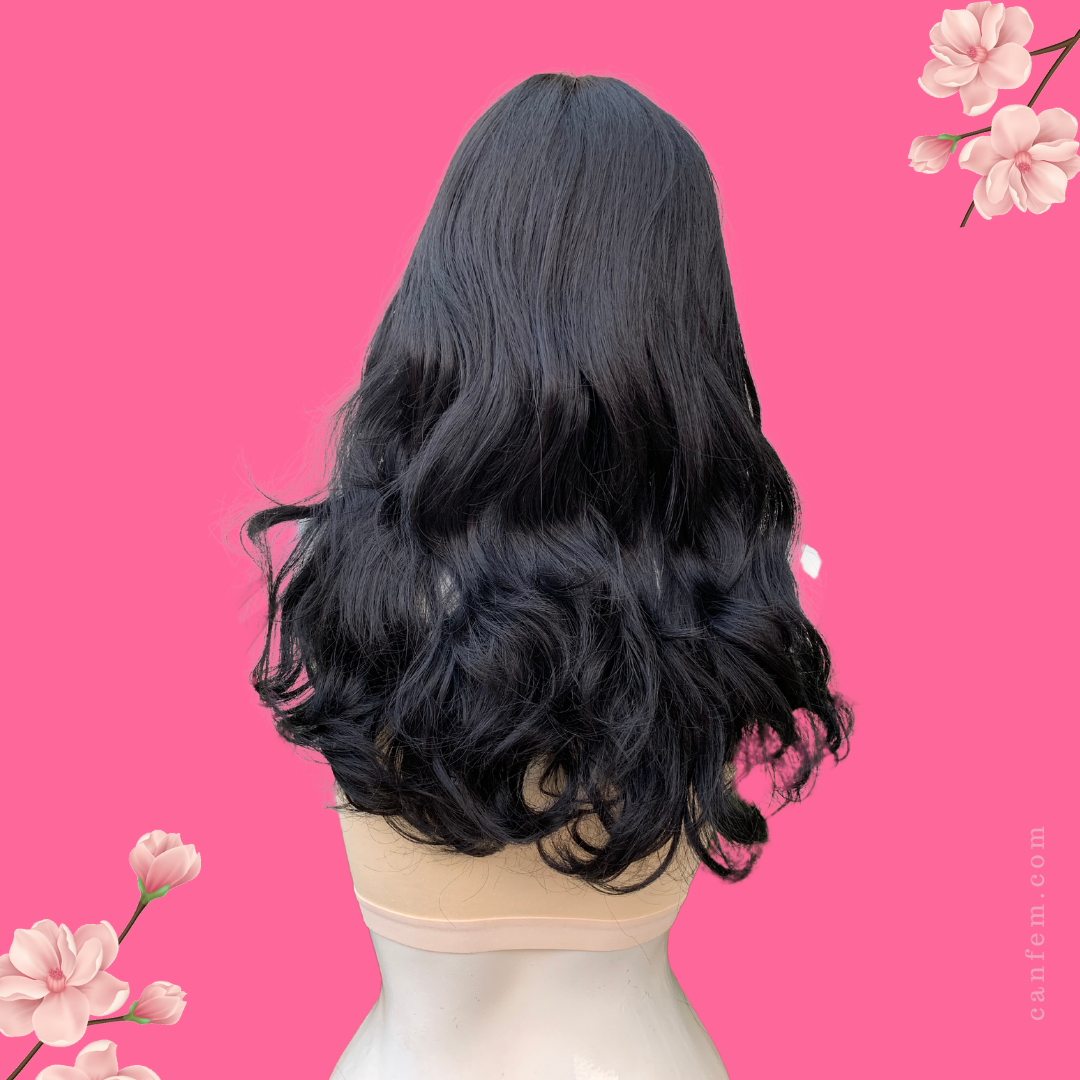 Canfem Synthetic Hair Cancer Wig
