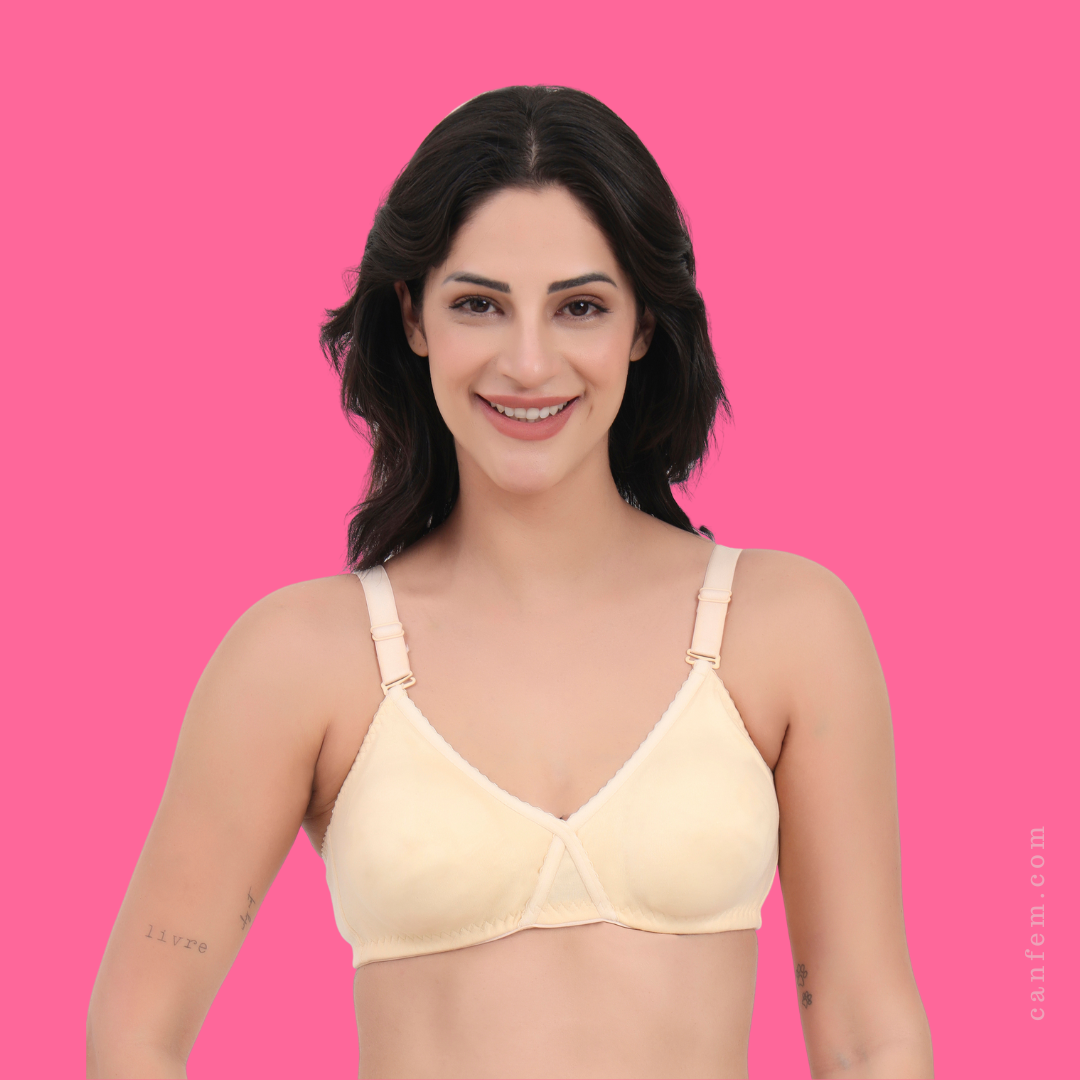 Premium Cancer Bra with Pockets