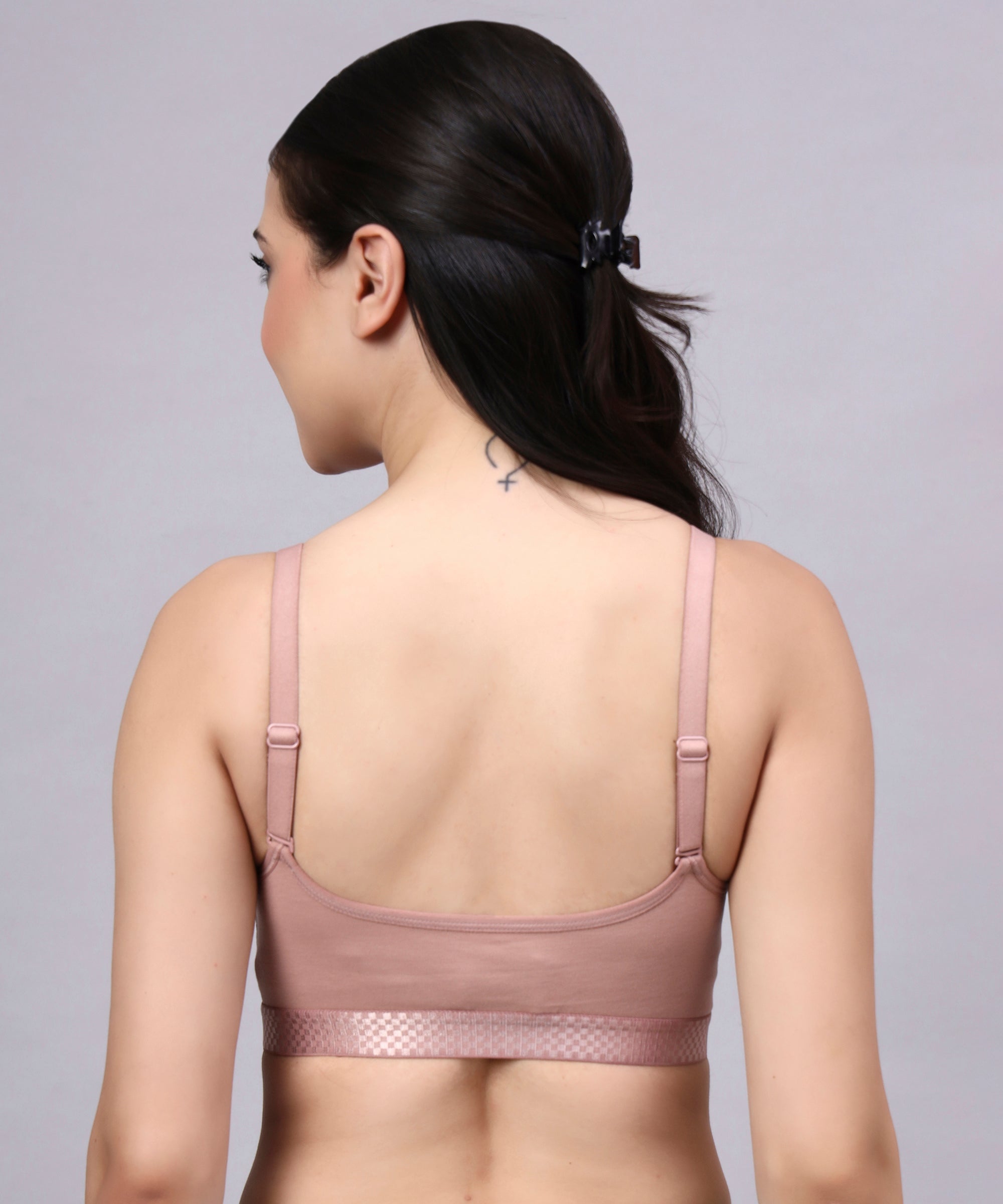 Front Open Premium Bra with Pockets