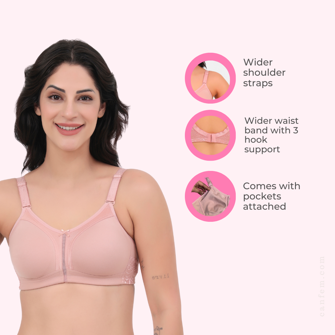 Ultra Premium Cancer Bra with Pockets