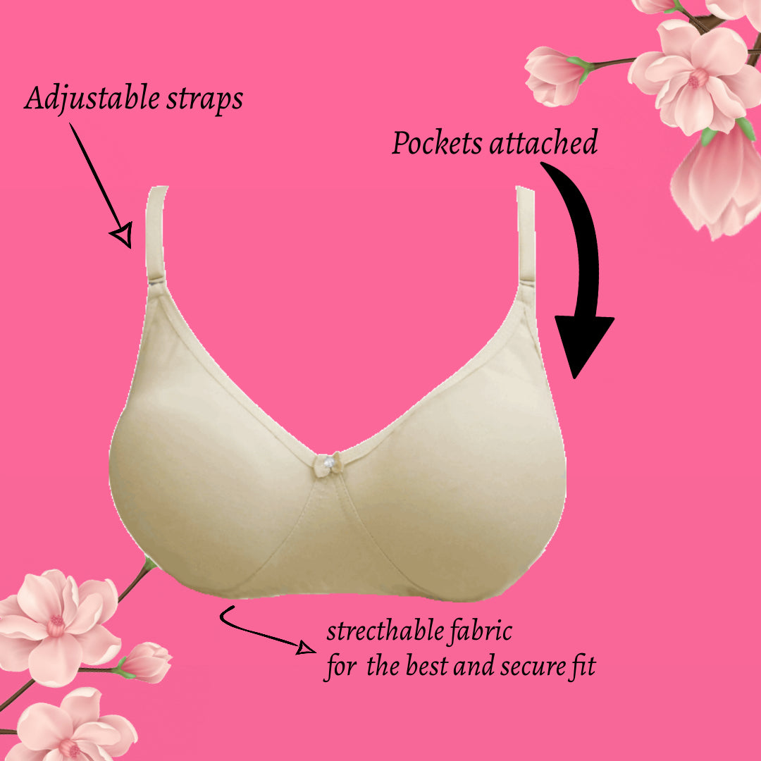 Canfem Nude Basic Cancer Bra