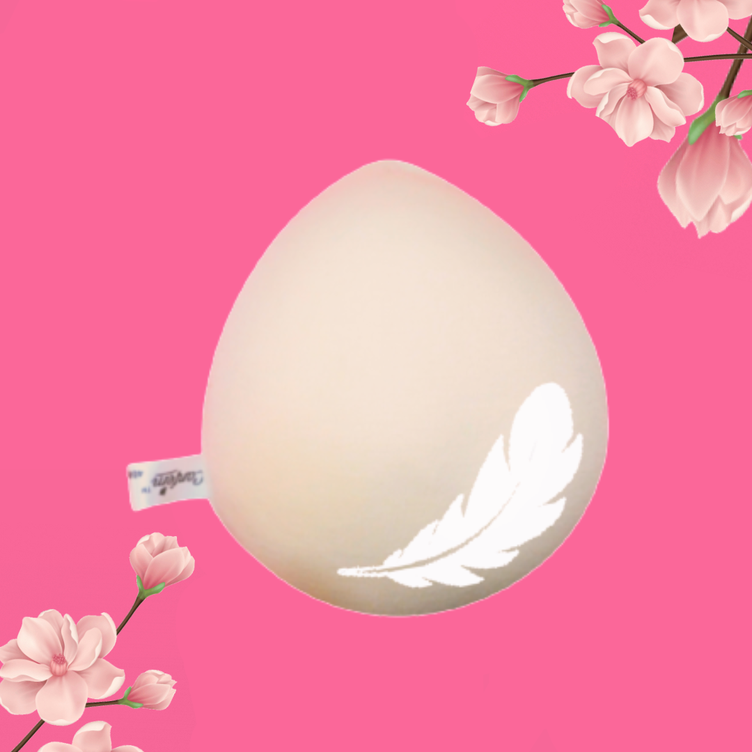 Canfem Drop Shaped Light Weight Fabric Breast Prosthesis
