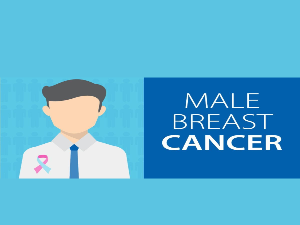 Male Breast Cancer - breast cancer diagnosed in men