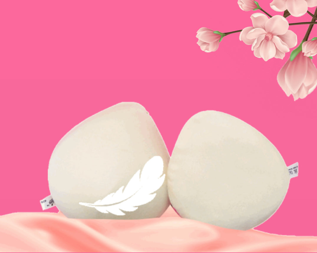 Canfem Drop Shaped Light Weight Fabric Breast Prosthesis