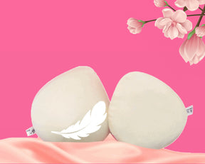 Canfem Triangle Shaped Light Weight Fabric Breast Prosthesis
