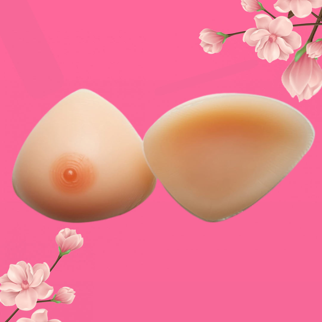 Canfem Traingle Shaped Silicone Breast Prosthesis