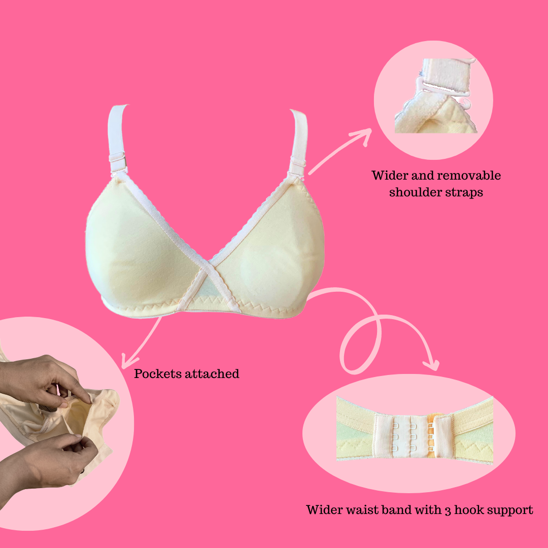 Buy Canfem Breast Cancer Light Pad Prosthesis - Skin at Rs.1499