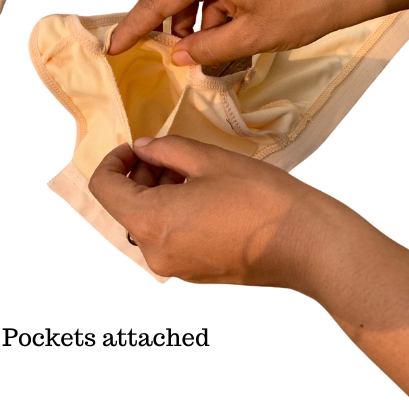 Front Open Premium Bra with Pockets