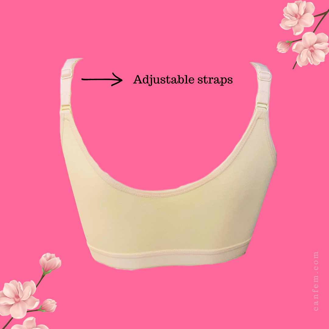 Front Open Post Surgery Cancer Bra