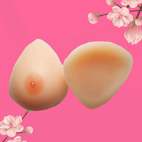 Canfem Drop Shaped Silicone Breast Prosthesis